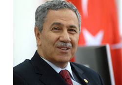 Arınç pişman oldu