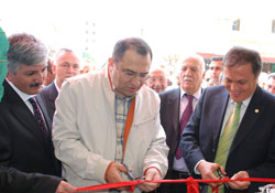 Fındıkçı başkan inşaatçı oldu