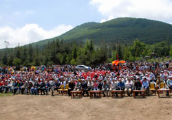 Etli pilav şenliğine büyük ilgi