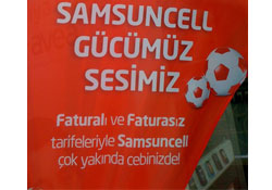 Samsuncell hayata geçti