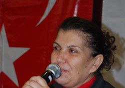 İkinci bir parti yok