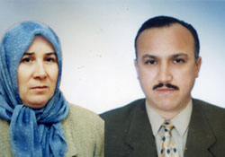 Karı koca şofben kurbanı.