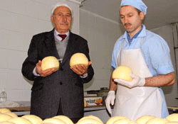 Trabzon'da tereyağdan dertli