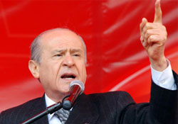 Bahçeli aynı hataya düşmedi