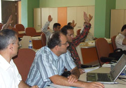 Atakum'da komisyon üyeleri belirlendi