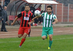 Bafra berabere kaldı 2-2