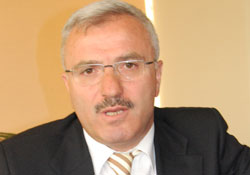 Başkansız toplantıda Kaldırım "Başkan Vekili"