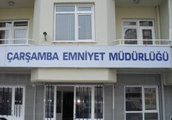 Çarşamba polisi aman vermiyor