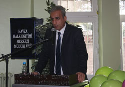 Kaymakam'dan engellilere destek sözü