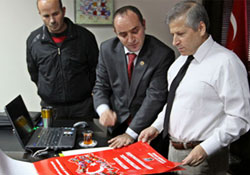 Rektöre şehitler takvimi