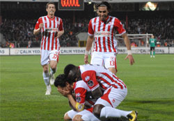 Samsun yine kaybetti... 3-2