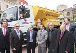 Şahin:Sözümüzü tuttuk