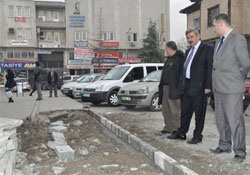 Dur durak bilmeyen Başkan