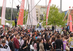 KOÇFEST'in turu sürüyor