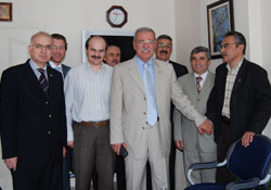 Hayvalı ve ekibi DENGE'de