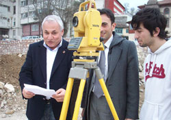 Kavak'ta çalışmalar tüm hızıyla sürüyor