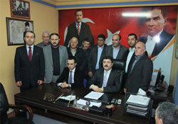 Duygu dolu veda