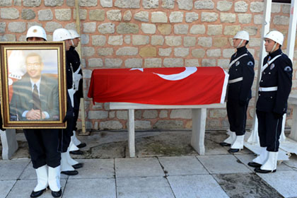 Aydın Menderes'e veda