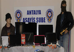 Kasaları patlattılar