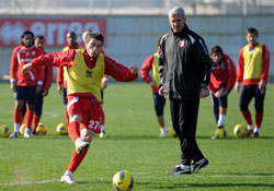 Samsun Bance haricinde tam kadro