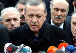 Erdoğan'dan ilk yorum :"Talihsizlik"
