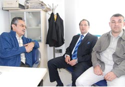 Gündüz'den DENGE'ye ziyaret