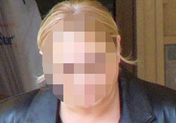 Cep telefonu yakalattı