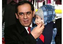 Şehre özgüven geldi