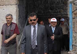 Amasya Kalesi'nde turizm çalışması