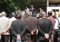 Muhtarlara kene ilacı