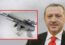 Erdoğan'ın korumalarına yeni silah