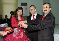 2012nin ilk düğünü