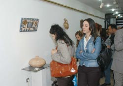 Göz kamaştıran sergi