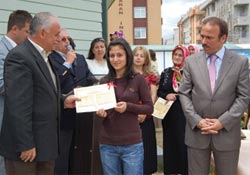 Ev hanımlarının başarısı