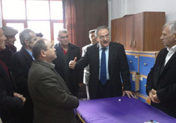 Başkanlar kral değildir
