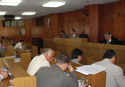 Sinop İl Genel Meclisi'nde 2. oturum