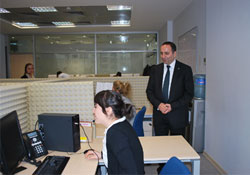 Türkoğlu'ndan Mutlu yıllar ekibine teşekkür