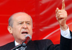Bahçeli'den Erdoğan'a 'Uludere desteği'