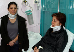 Öğretmenler faciadan döndü