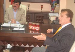 Atilla Arcan Bafra'da