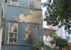 Yangın küçük tehlike büyük