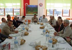 Bafra'da yaz mesaisi