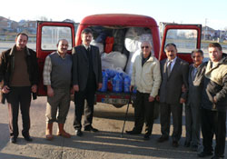 Engelliler için 300 bin kapak topladılar