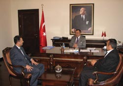 AK Parti'den Kaban'a ziyaret