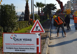 YEDAŞ'tan sürücülere 'dikkatli olun' uyarısı