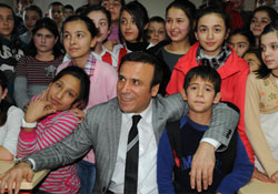 Başkandan öğrencilere öğüt