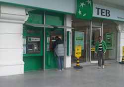 TEB ATM hizmetinde engeli kaldırıyor