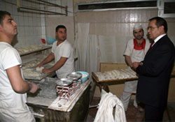 Esnaf esnaf dolaştı,hatır sordu