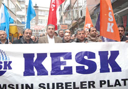 KESK, Vali'ye çağrıda bulundu