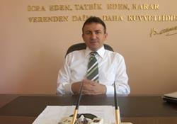 Kaymakam Arslan Diyarbakır'a atandı